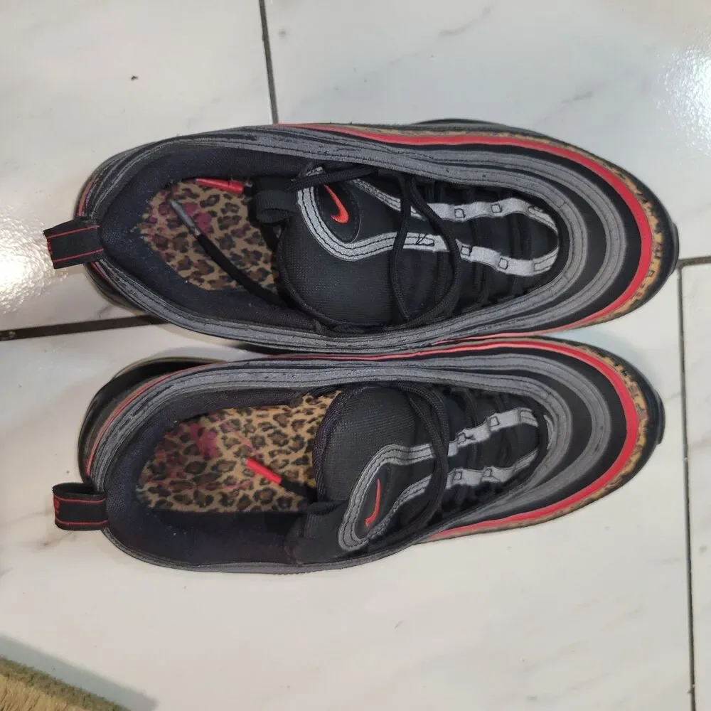 Nike Air Max 97 Leopard Pack Women’s Size 10 rare Cheetah print animal